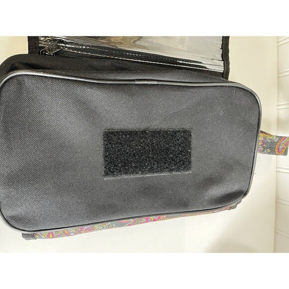 Paisley Travel Toiletry Hanging Makeup Case Bag .Cosmetic Organizer Bag‎ - Picture 8 of 9